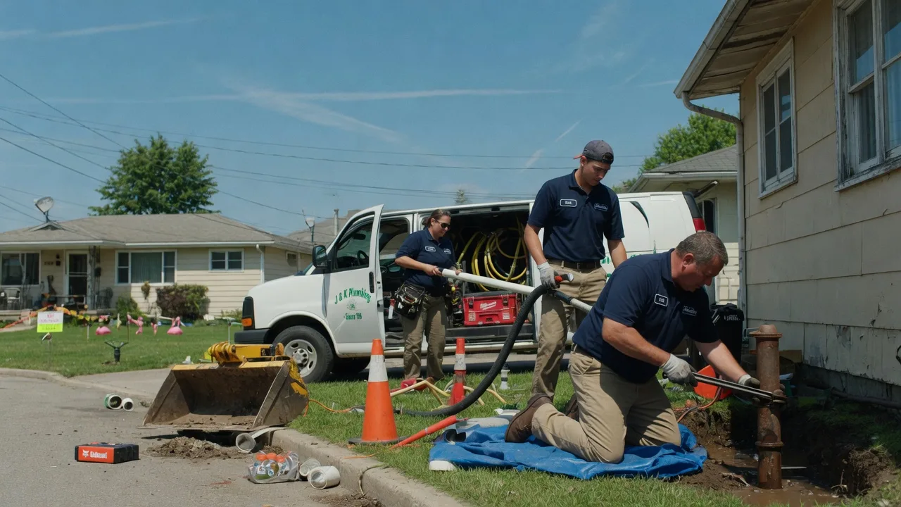 Emergency Plumber in Jacksonville, AL near me
